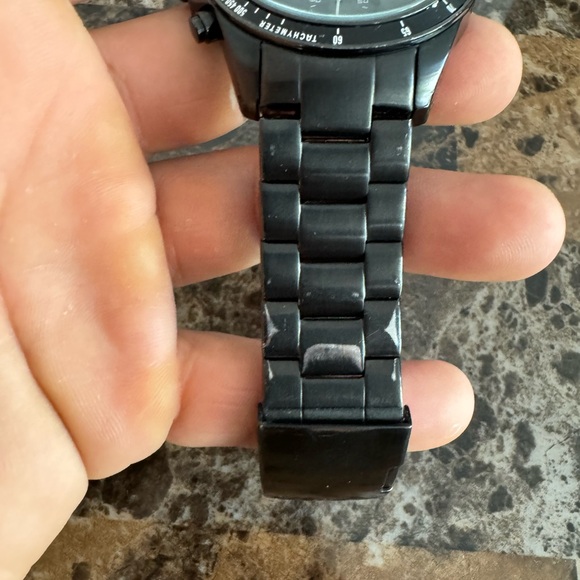 Express Stainless Steel Chronograph Watch - Picture 5 of 8